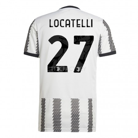 Juventus Locatelli 27 Maglia Prima 2022/2023 Manica Corta